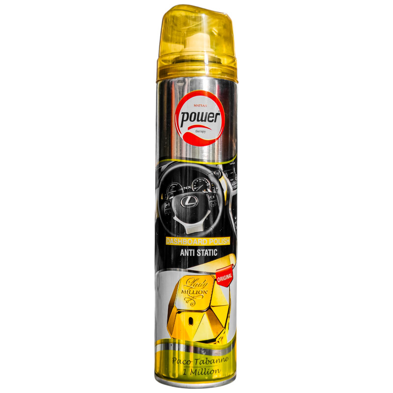 خرید و قیمت اسپری داشبورد پاور مدل Paco Tabanne 1 Million حجم ۳۰۰ میلی لیتر