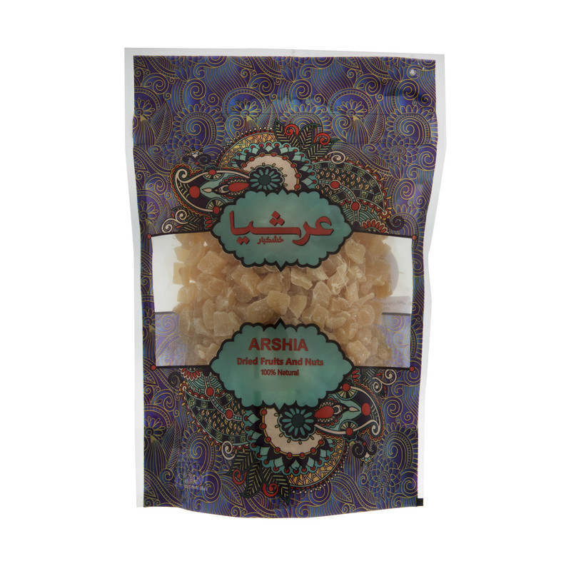 حبه زنجبیل عرشیا مقدار 500 گرم