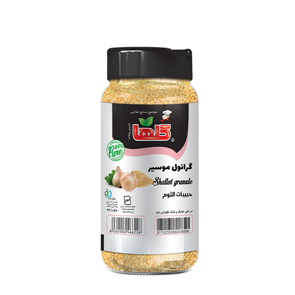 گرانول موسیر گلها - 100 گرم