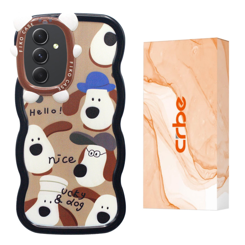 کاور کربی مدل Yogi مناسب برای گوشی موبایل سامسونگ Galaxy A54