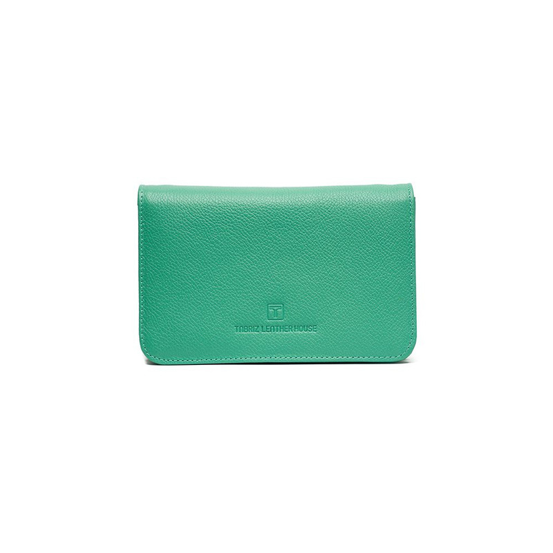 کیف رودوشی زنانه خانه چرم تبریز مدل افروز