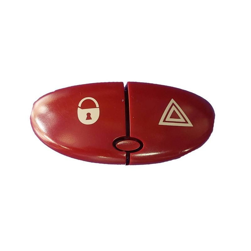 کلید فلاشر هشدار و قفل کن درب ها ایساکو مدل 5165 مناسب برای پژو 206