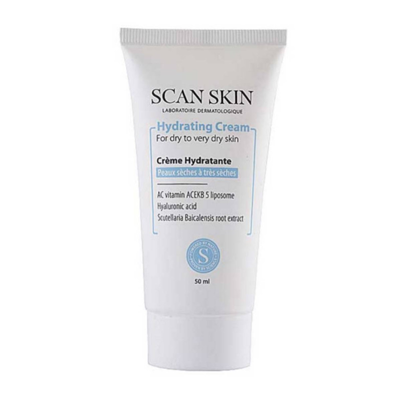 خرید و قیمت کرم ابرسان اسکن اسکین مدل hd مناسب پوست های خشک و خیلی خشک حجم 50 میلی لیتر