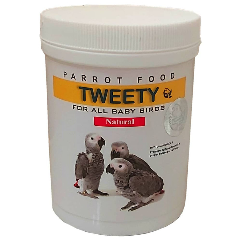 غذای کمکی طوطی سانان و پرندگان توئیتی کد SRK150 وزن 150 گرم