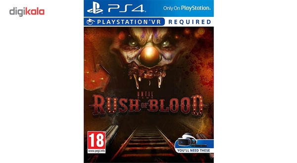 بازی Rush Of Blood مخصوص PS4 00