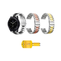 بند ساعت هوشمند سامسونگ Galaxy Watch 42mm استیل دو رنگ