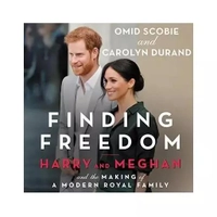 کتاب Finding Freedom: Harry and Meghan and the Making of a Modern Royal Family