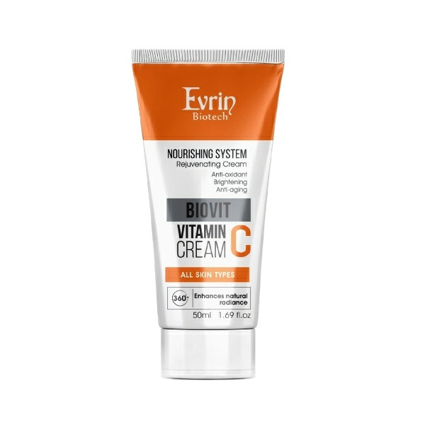 خرید و قیمت کرم تغذیه و روشن کننده اورین بیوتک مدل VITAMIN C حجم 50 میلی لیتر