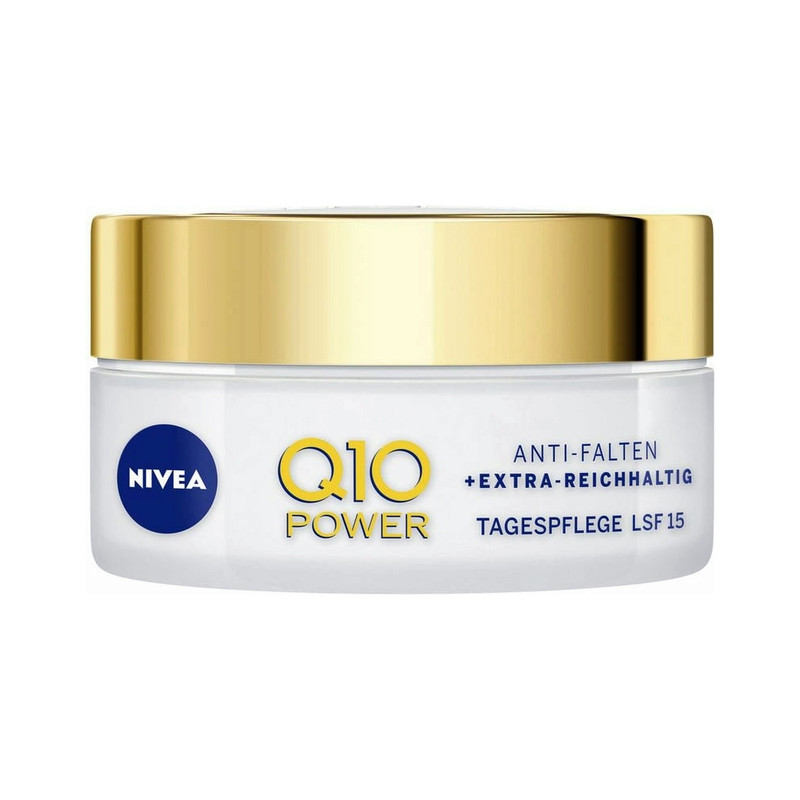 کرم ضد چروک روز نیوآ مدل Q10 Power + Extra-Reichhaltig حجم 50 میلی لیتر
