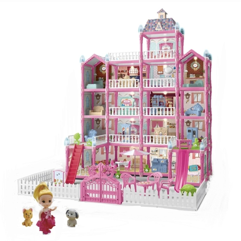 خرید و قیمت اسباب بازی مدل خانه عروسکی