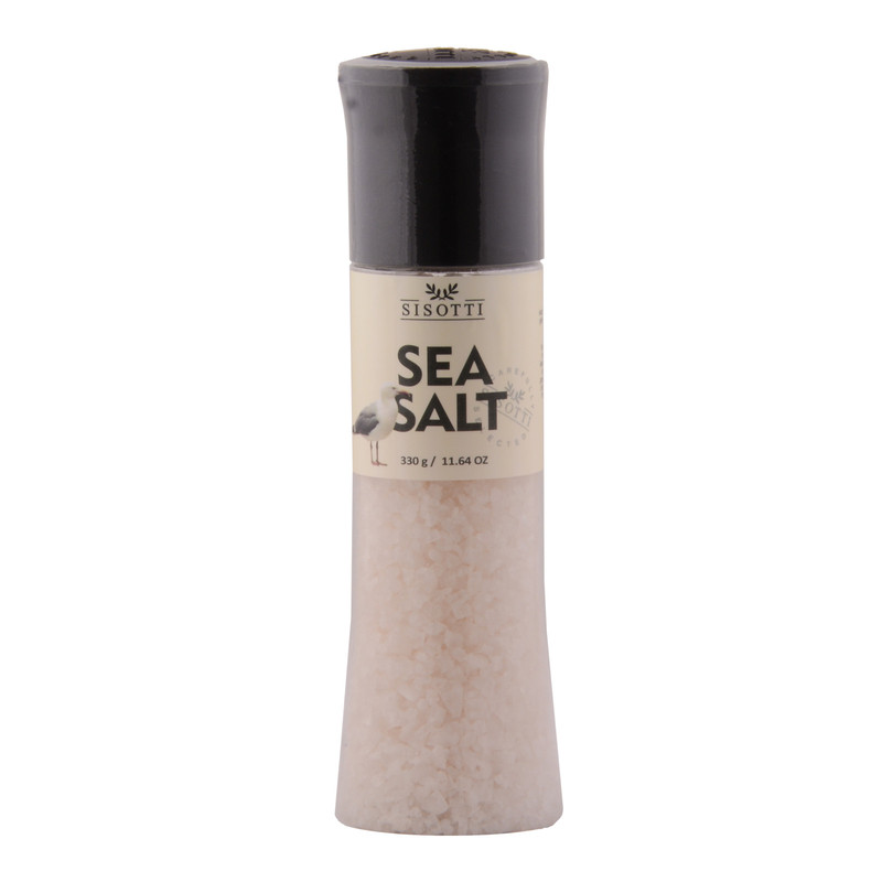نمک سیسوتی مدل Sea Salt مقدار 330 گرم