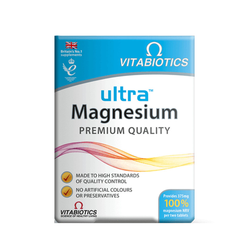 قرص اولترا منیزیم ویتابیوتیکس بسته 60 عددی