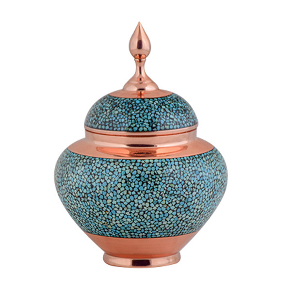 خرید و قیمت قندان فیروزه کوبی کد mfsb-2