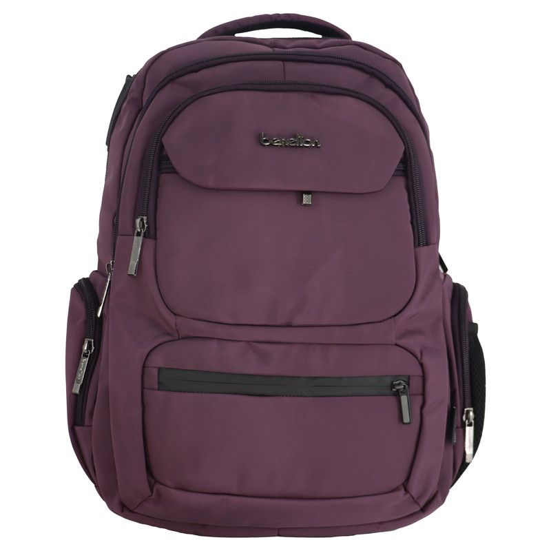 کوله پشتی لپ تاپ بنتون مدل BT-2180 مناسب برای لپ تاپ 15 تا 17 اینچی