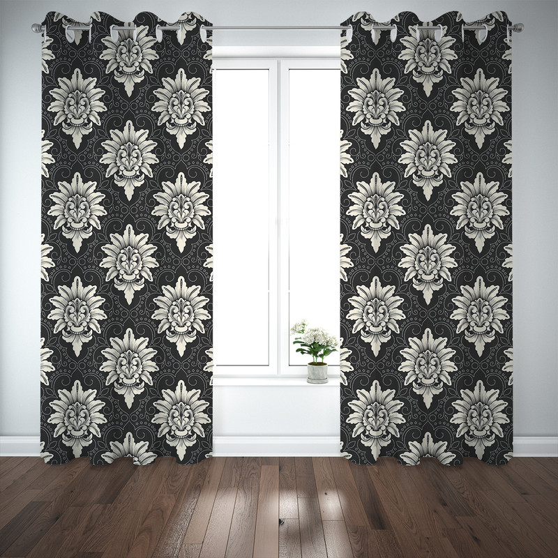 پرده هزاردستان مدل pr653 سایز 290X140 سانتی متر