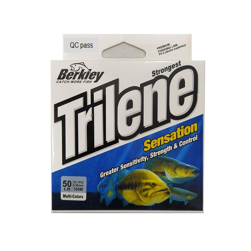 نخ ماهیگیری برکلی مدل Trilene سایز 0.35 میلی متر