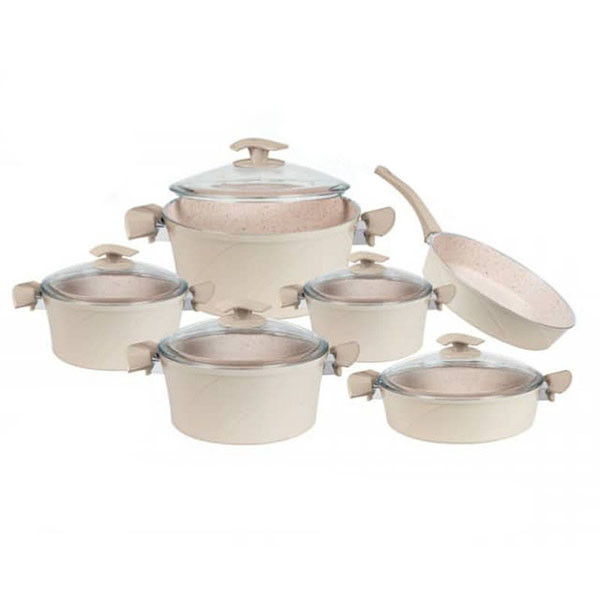 سرویس پخت وپز 11 پارچه پی ام تی مدل ماریا