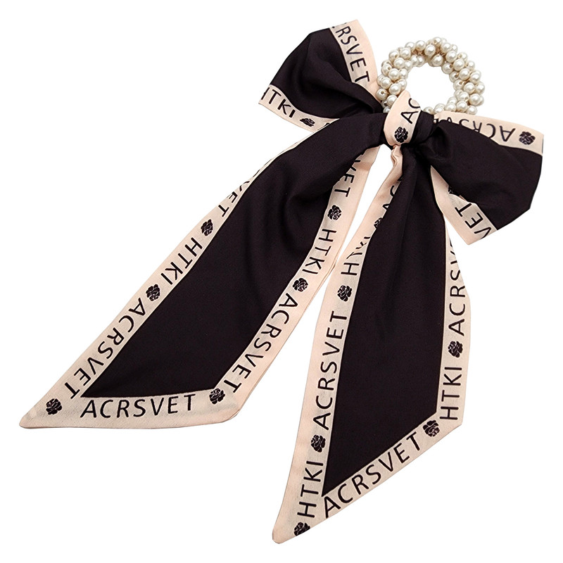 خرید و قیمت کش مو زنانه مدل مروارید طرح پاپیون کد KSH764-1