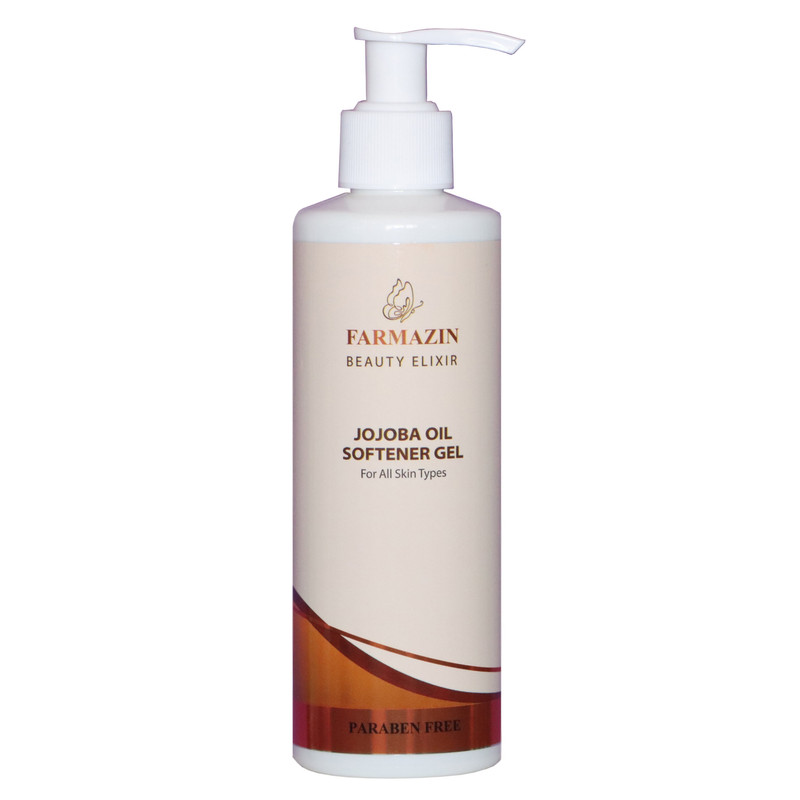 ژل آبرسان فارمازین مدل جوجوبا کد GF22 حجم 250 میلی لیتر