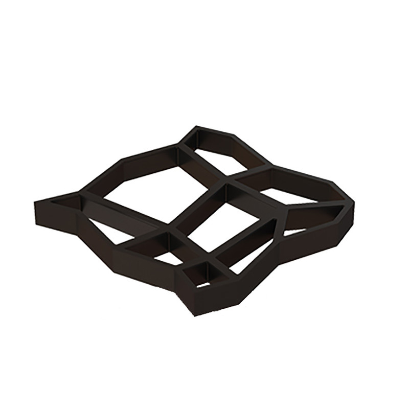 قالب سنگفرش بتن پلاست کد HEXA X4040