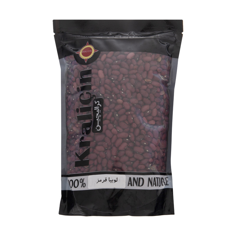 لوبیا قرمز کرالیچین مقدار 900 گرم