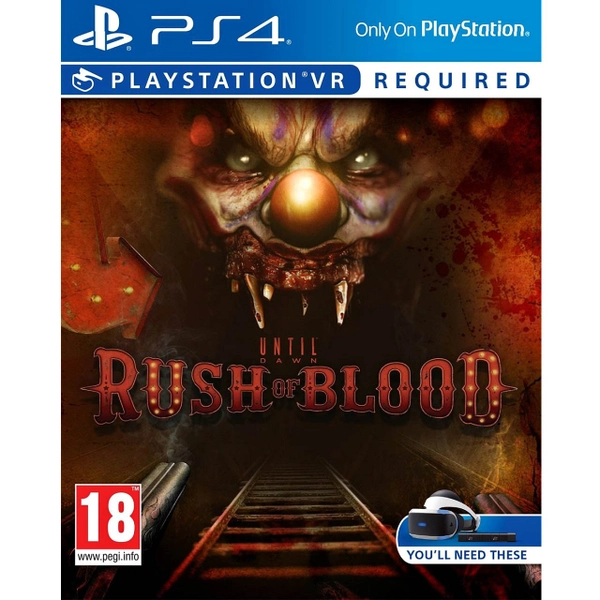 بازی Rush Of Blood مخصوص PS4 11