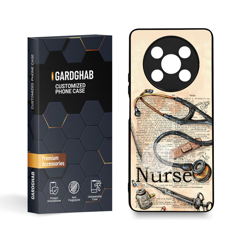 خرید و قیمت کاور گارد قاب مدل پسرانه مناسب برای گوشی موبایل آنر X9 5G/X9 4G