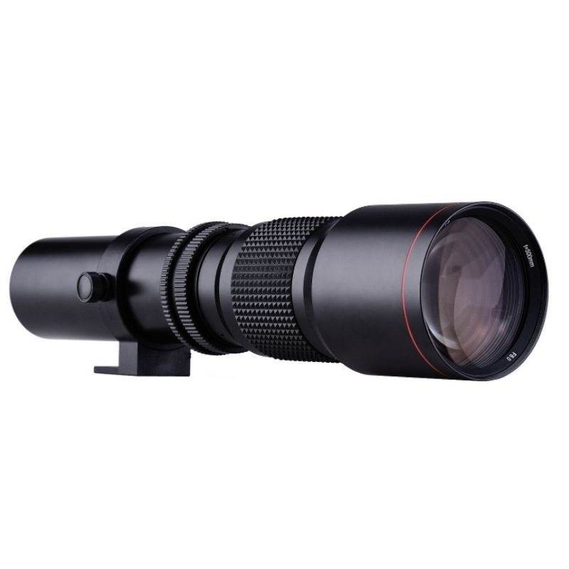 خرید و قیمت لنز دوربین مدل 420-800mm f/8.3-16