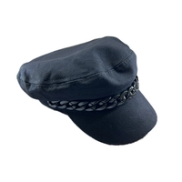 کلاه زنانه مدل ملوانی طرح کاپیتانی نقاب دار کد 58932
