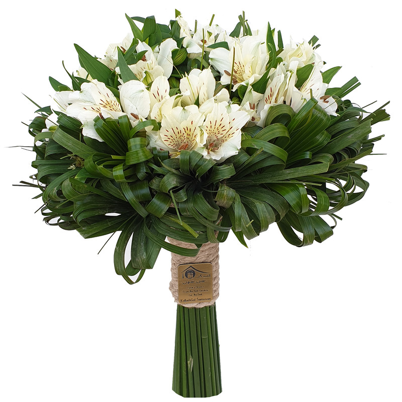 خرید و قیمت دسته گل کلبه گل سن سون مدل DG-11016