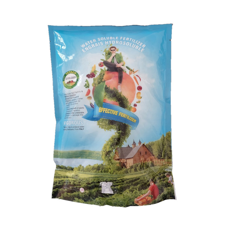 کود NPK 23-3-23+TE تتاکو مدل VIGOROUS وزن 1 کیلوگرم