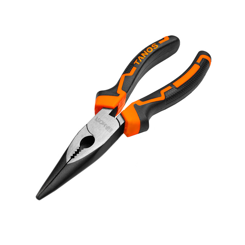 انبر دم باریک تانوس مدل NP_03_06 سایز 6 اینچ