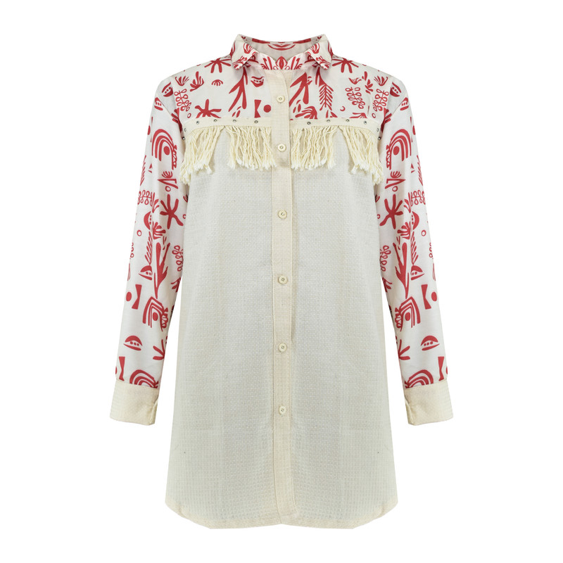 خرید و قیمت مانتو زنانه مدل M4023