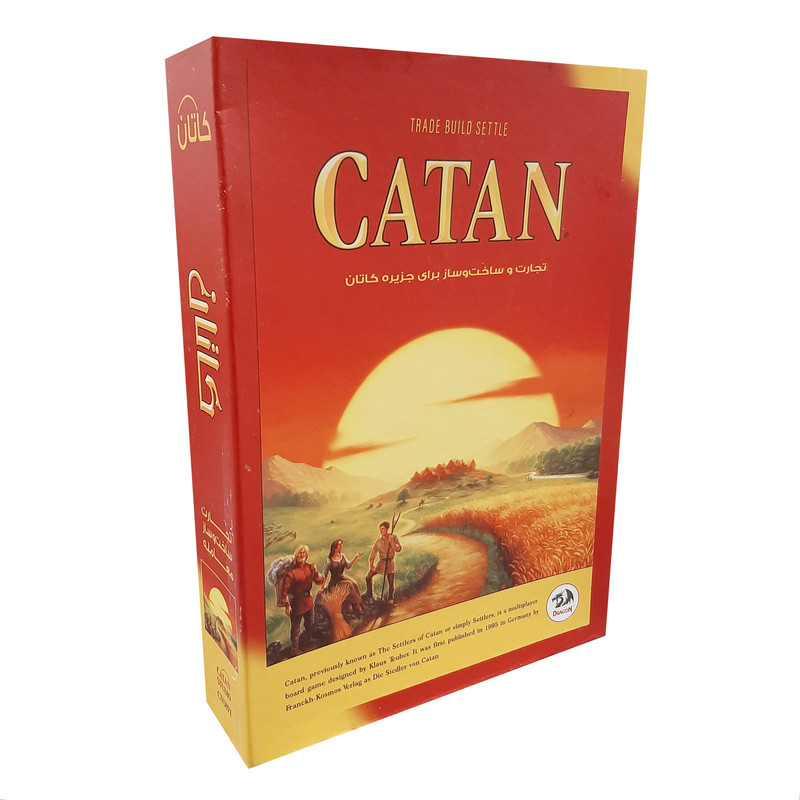 خرید و قیمت بازی فکری کاتان دراگون مدل تجارت و ساخت و ساز برای جزیره کاتان نسخه اقتصادی