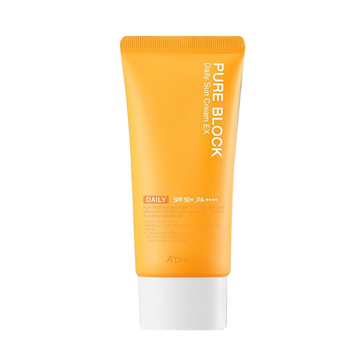 خرید و قیمت کرم ضد آفتاب بدون رنگ اپیو SPF 50 مدل DAILY مناسب پوستهای خشک و حساس حجم 50 میلیلیتر