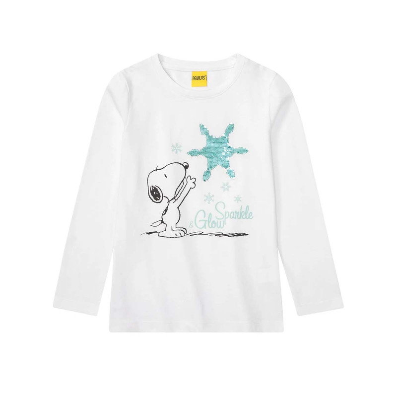 خرید و قیمت تی شرت آستین بلند دخترانه پیناتس مدل New2024