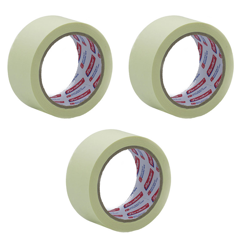 چسب کاغذی پارسیکار مدل JM3048 عرض 4.8 سانتی متر بسته 3 عددی