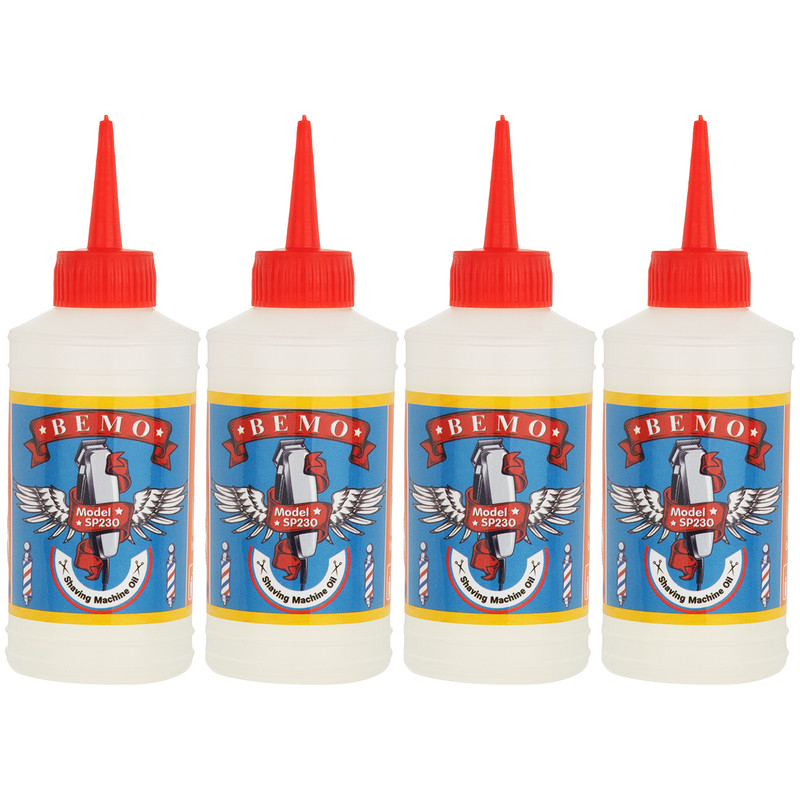 خرید و قیمت روغن ماشین اصلاح بمو مدل SP230 حجم 80 میلی لیتر بسته 4 عددی
