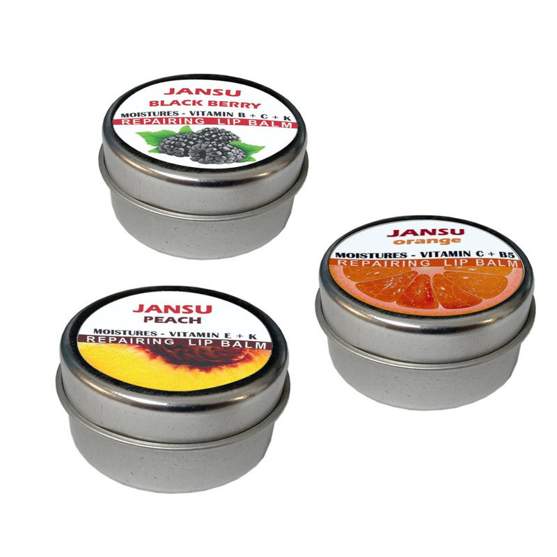 خرید و قیمت بالم لب جانسو مدل ویتامینه مجموعه 3 عددی