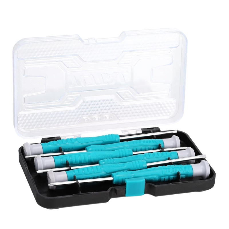 پیچ گوشتی توتال مدل tht250ps0601 بسته 6 عددی