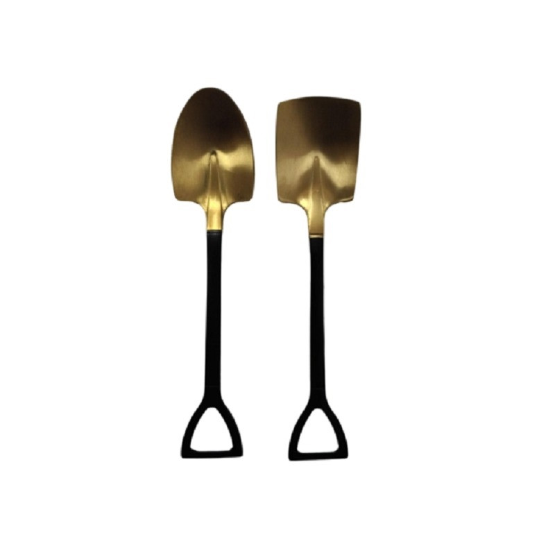 ست قاشق دسرخوری مدل بیل مجموعه 2 عددی