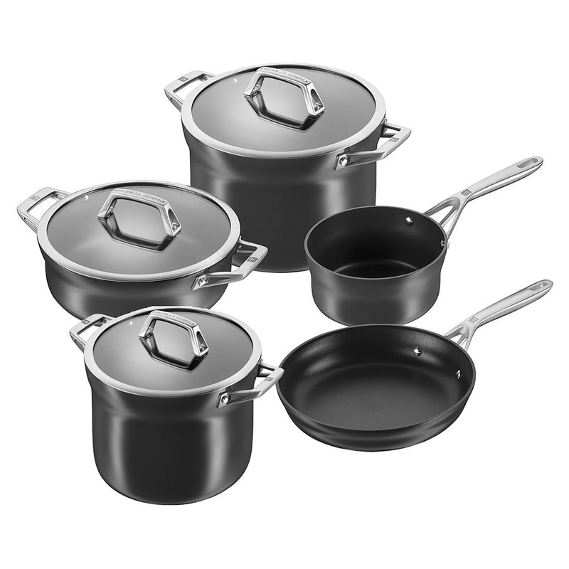 خرید و قیمت سرویس پخت و پز 8 پارچه زولینگ مدل MOTION کد 66200013