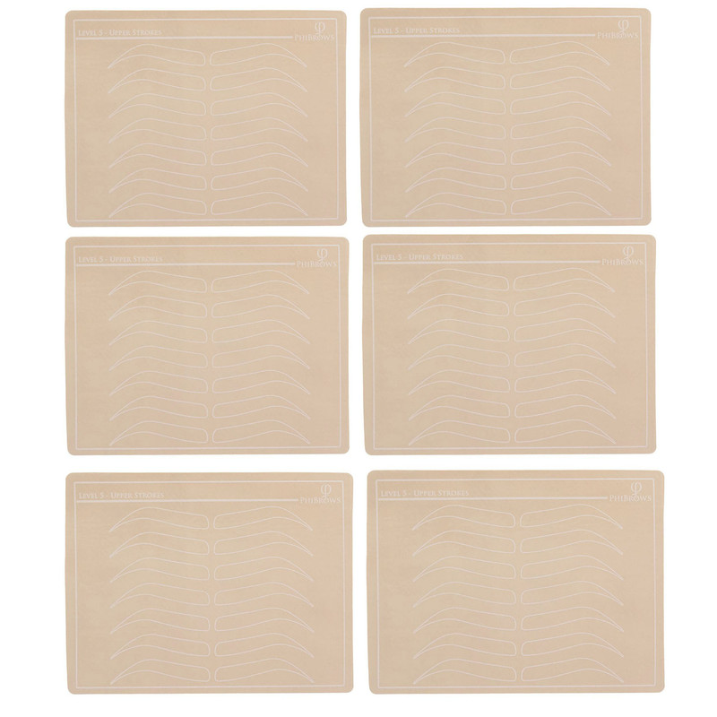 پوست مصنوعی تتو فیبروز مدل 00P مجموعه 6 عددی