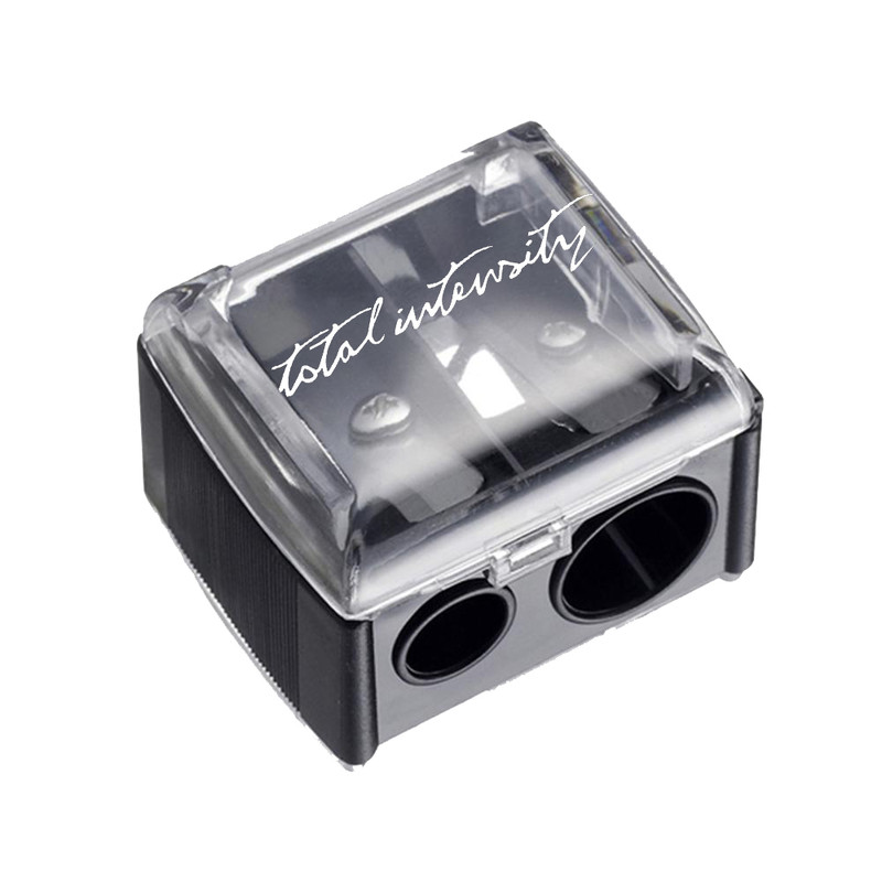 خرید و قیمت مداد تراش آرایشی توتال اینتنسیتی مدل Double شماره TI6008