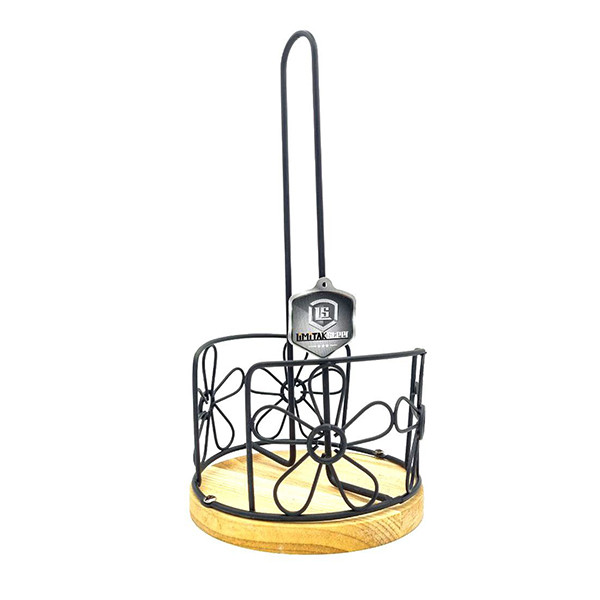 نگهدارنده دستمال کاغذی لیمیتاک مدل گرد کد 2