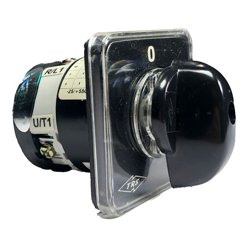 کلیدگردان سه فاز یک طرفه 16 آمپر تی آر اس مدل 1205