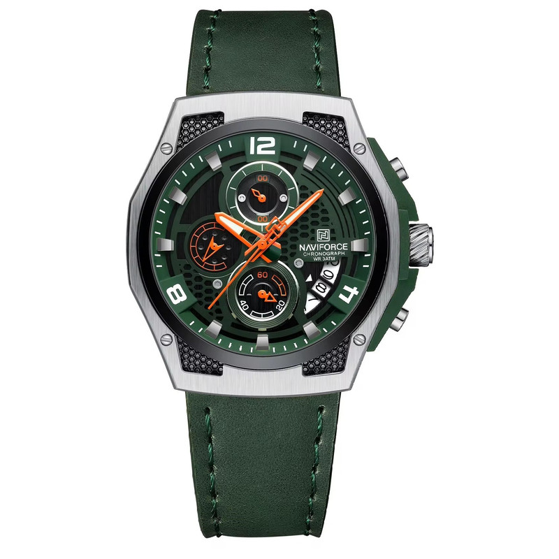 ساعت مچی عقربهای مردانه نیوی فورس مدل NF8051SGNGN