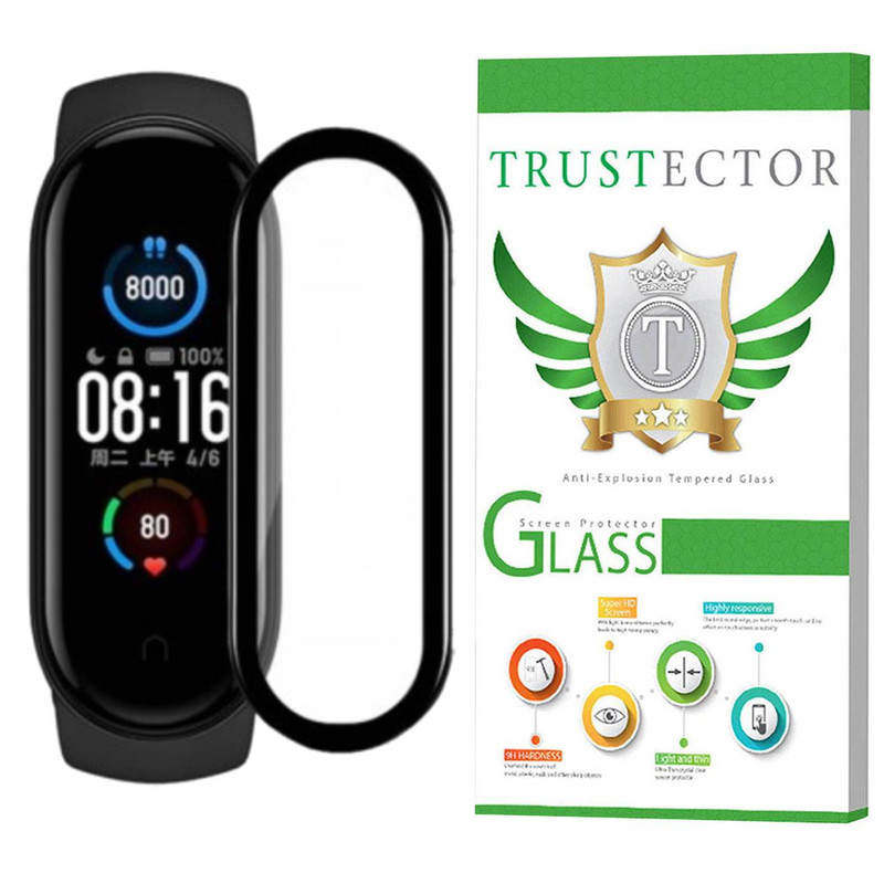 محافظ صفحه نمایش نانو تراستکتور مدل PMTA مناسب برای ساعت هوشمند شیائومی Mi Band 7