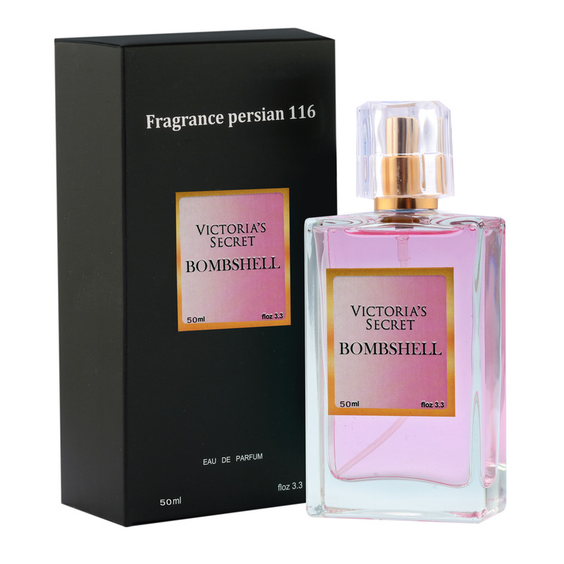 ادوپرفیوم زنانه فراگرنس پرشیا 116 مدل ویکتوریا سکرت بامبشل حجم 50 میلیلیتر