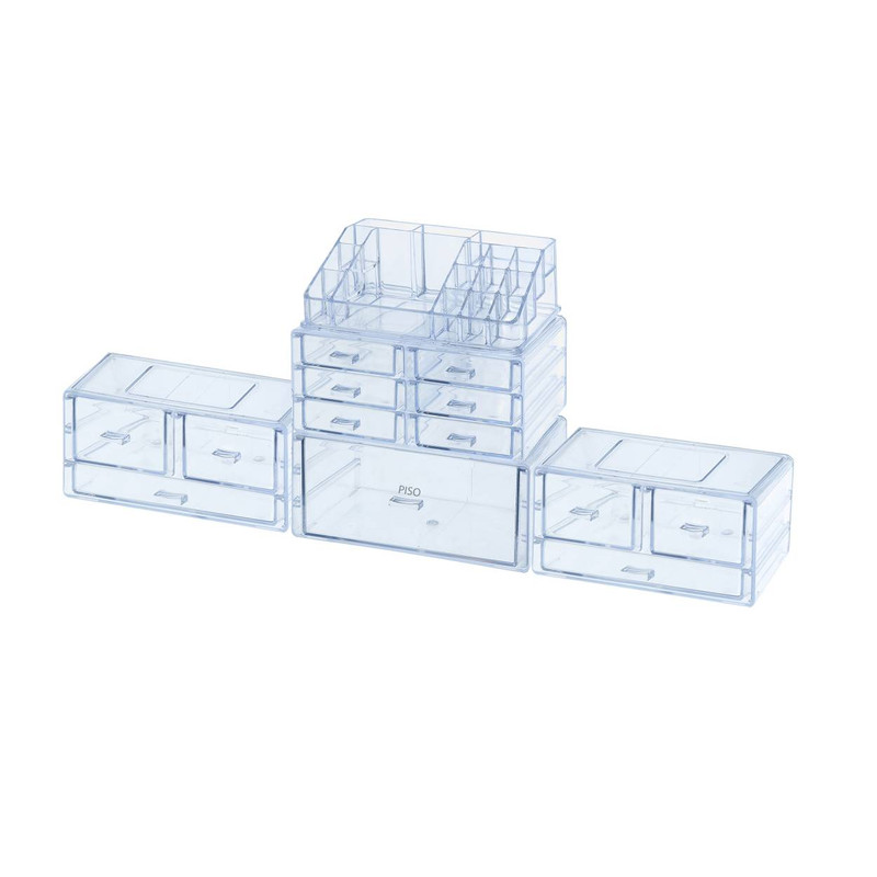 استند لوازم آرایشی پیسو مدل KESHO13- WQ مجموعه 4 عددی